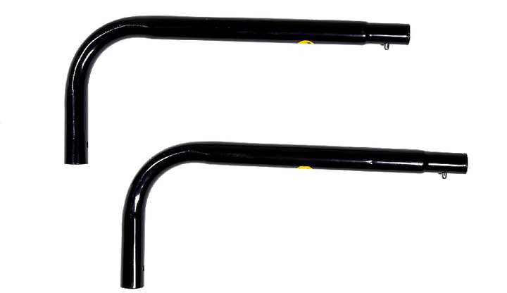 Zestaw bramek do piłki nożnej SportX Metal Soccer goal 78 x 56 x 45 cm 2 szt 2007153 (8712051093208) - obraz 4