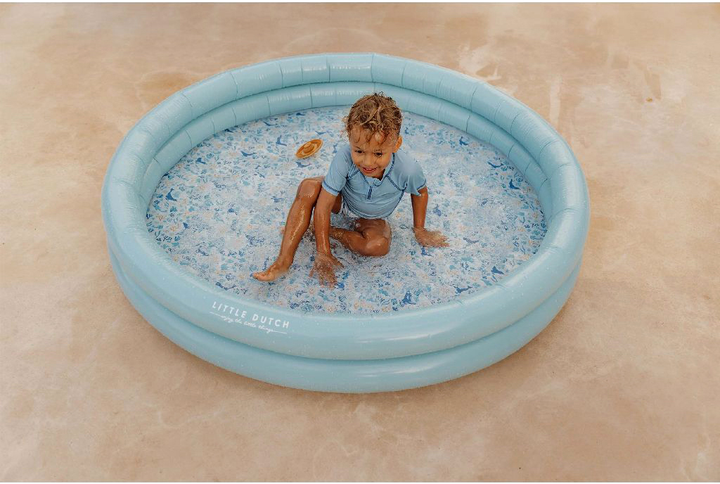 Басейн Little Dutch Ocean Dreams Blue 150 см (8712051128665) - зображення 5