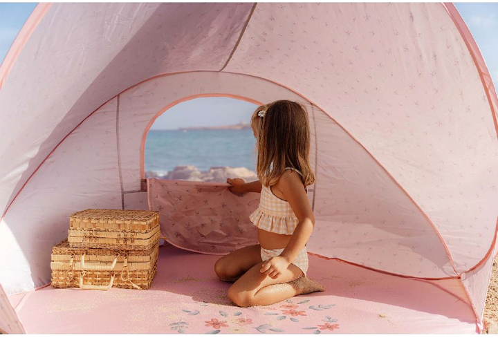 Пляжний намет RuboToys Little Dutch Ocean Dreams рожевий 2012524 (8712051129389) - зображення 4