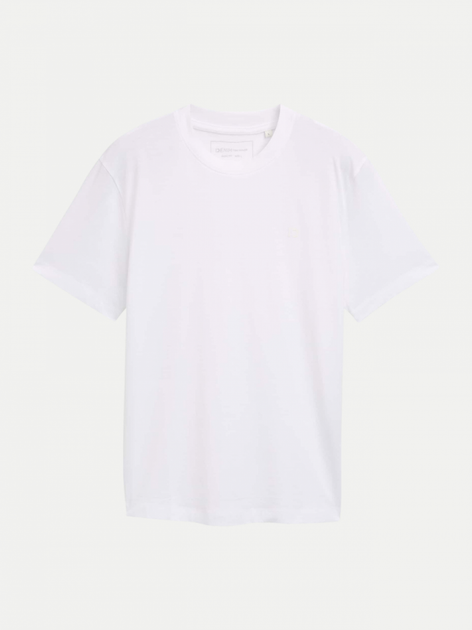 Футболка Tom Tailor Men's Denim Slim Fit T-Shirt XXL Білий 1037655-10991 - изображение 4