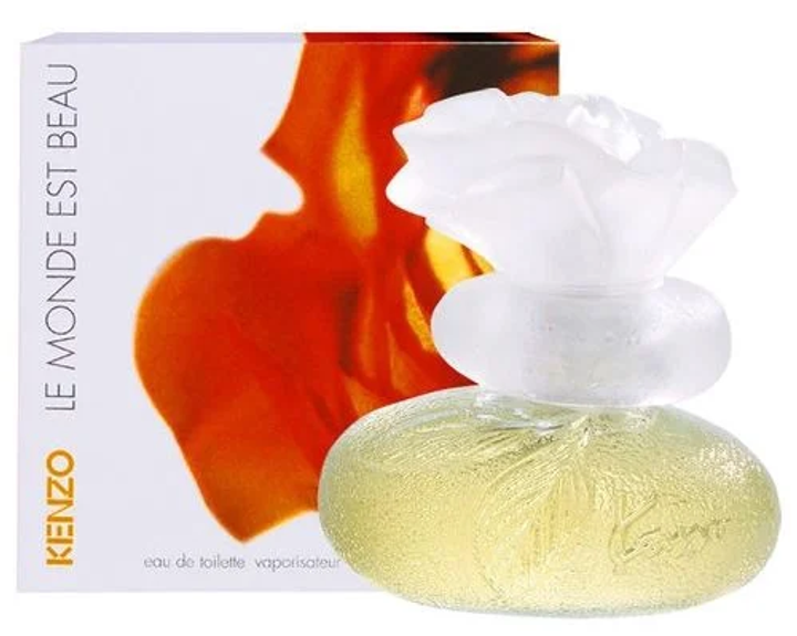 Woda toaletowa damska Kenzo Le Monde est Beau 50 ml (3274872469570) - obraz 3