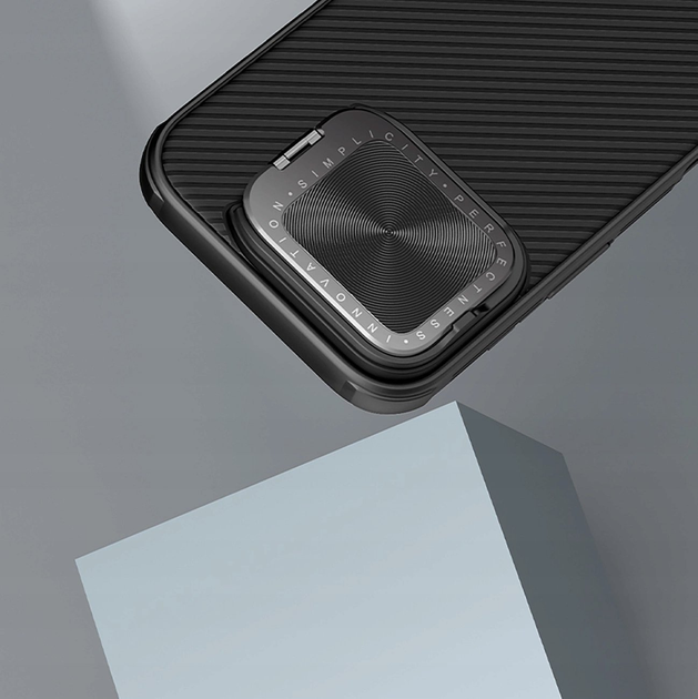 Etui Nillkin CamShield Pro Case do Apple iPhone 16 Pro Black (6902048282063) - obraz 7