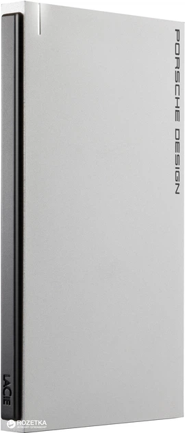 SSD диск LaCie Porsche Design Slim Drive 120GB USB 3.0 External (LAC9000342) - Фото 1 SSD диск LaCie Porsche Design Slim Drive 120GB USB 3.0 External (LAC9000342) - изображение 1