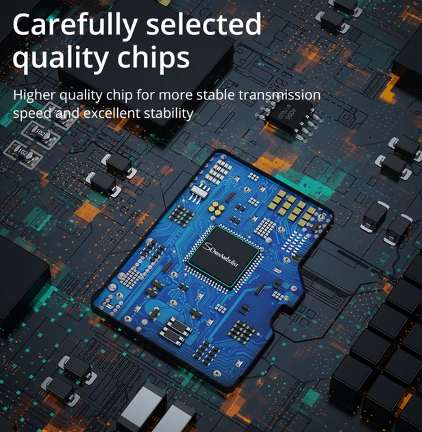 Карта пам'яті MicroSD SomnAmbulist 64Gb U3 A1 class 10 V 30 - Фото 4 Карта пам'яті MicroSD SomnAmbulist 64Gb U3 A1 class 10 V 30 - зображення 4