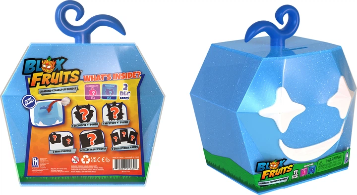 ブロックスフルーツ ダイアモンド コレクター バンドル Blox Fruits