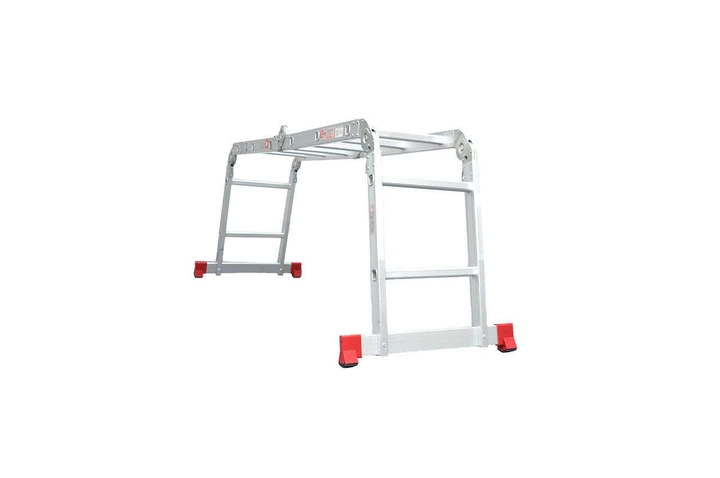 Сходи трансформер Intertool 2500 мм х 4x2 ступенів (LT-0028) - Фото 7 Сходи трансформер Intertool 2500 мм х 4x2 ступенів (LT-0028) - зображення 7