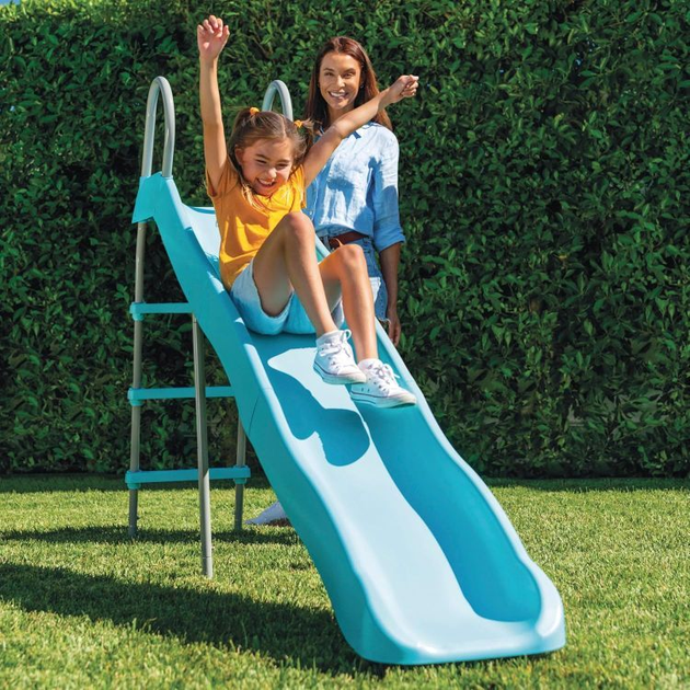 Zjeżdżalnia dla dzieci ogrodowa Intex 244 cm 44107 (6941057426518) - obraz 7