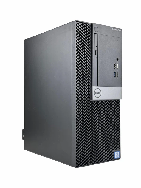 Комп'ютер Dell Optiplex 7050 MT (i7-6700 / 32GB DDR4 / 512GB SSD