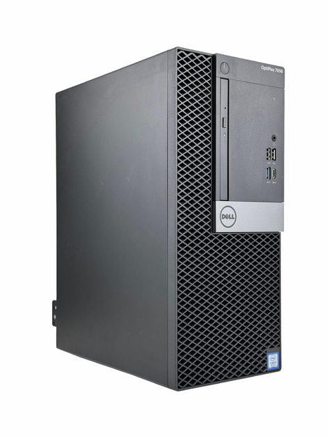Комп'ютер Dell Optiplex 7050 MT (i3-7100 / 8GB DDR4 / 128GB SSD), Б/В ...