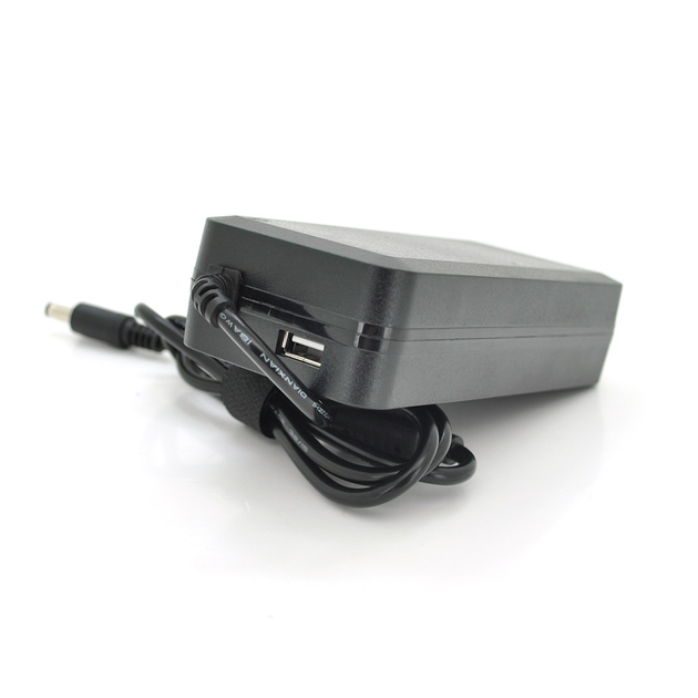 Универсальный адаптер питания 120W 8 разъемов USB 5V 2.4A для ноутбуков планшетов зарядное устройство (LO-TH_11C) - изображение 3
