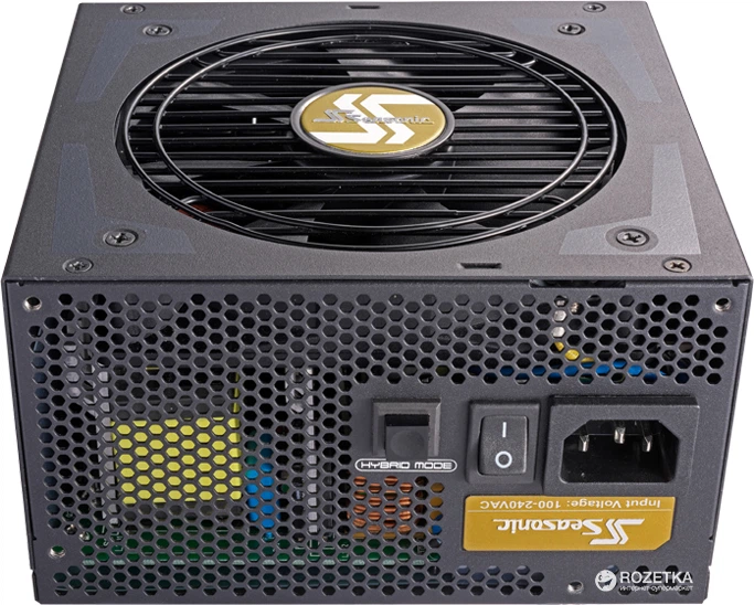 Блок питания Seasonic Focus Plus Gold SSR-650FX 650W – фото