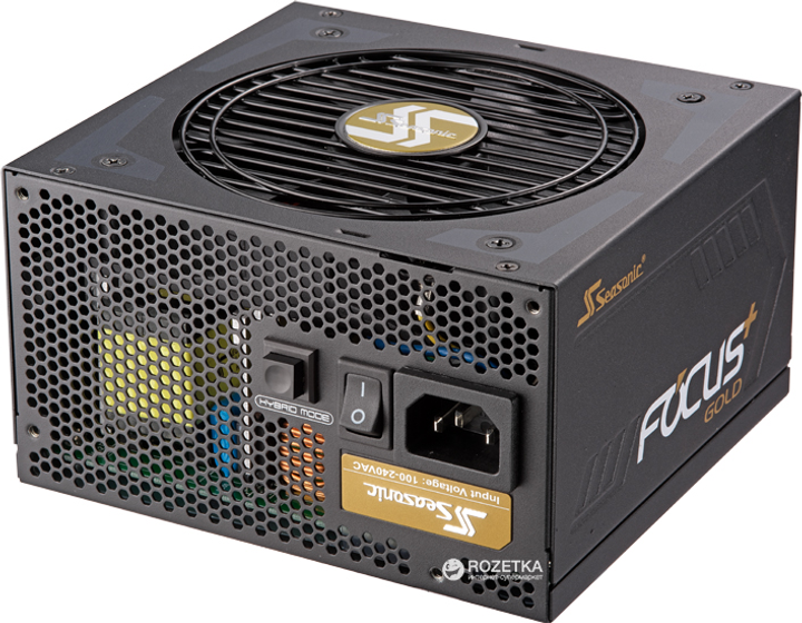 Блок питания Seasonic Focus Plus Gold SSR-750FX 750W – фото, отзывы ...