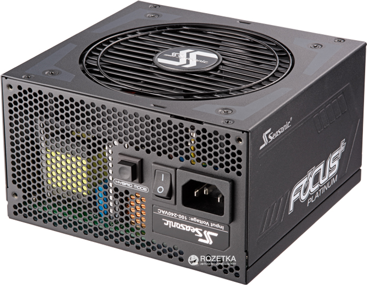 Блок питания Seasonic Focus Plus Platinum SSR-650PX 650W – фото, отзывы ...