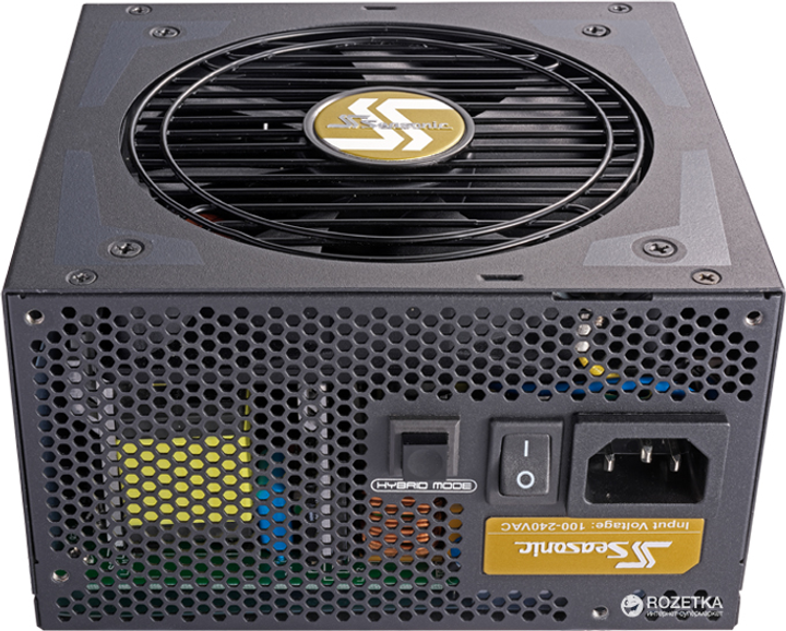 Блок питания Seasonic Focus Plus Gold SSR-850FX 850W – фото, отзывы ...