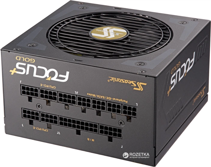 Блок питания Seasonic Focus Plus Gold SSR-850FX 850W – фото