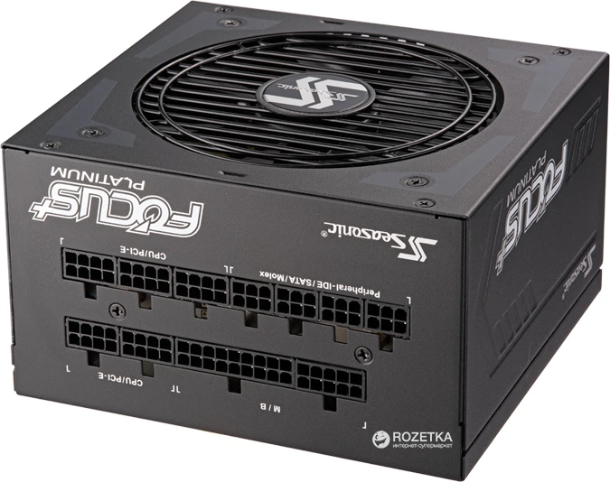 Блок питания Seasonic Focus Plus Platinum SSR-850PX 850W – фото