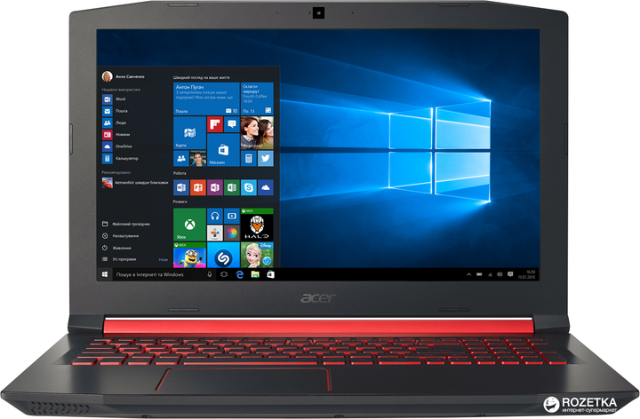 Ноутбук игровой acer nitro 5 an515 54 72gj nh q59er 023 обзор