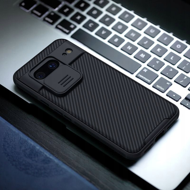 Панель Nillkin CamShield Pro Case для Google Pixel 8 Black (6902048264854) - зображення 8
