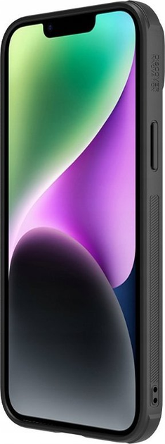 Панель Nillkin CamShield Leather S Case для Apple iPhone 14 Plus Black (6902048249714) - зображення 5