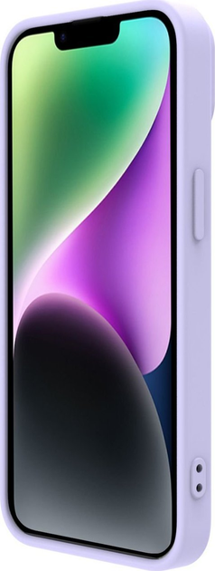 Панель Nillkin CamShield Magnetic Silicone Case для Apple iPhone 14 Plus MagSafe Purple (6902048249486) - зображення 4