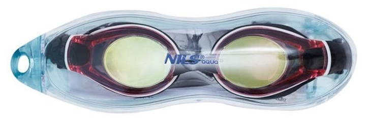 Okulary pływackie Nils Lustrzana Powłoka NQG550MAF (5907695526547) - obraz 4