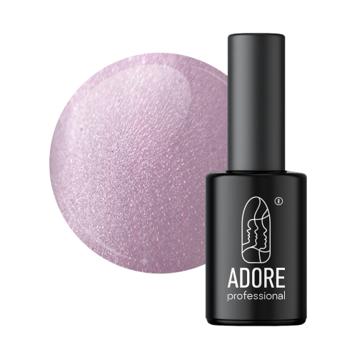 Гель-лак для нігтів Adore Gel Polish Cat's Eye Metal Glass №Mm-15 Рожево-бузковий 8 мм - Фото 1 Гель-лак для нігтів Adore Gel Polish Cat's Eye Metal Glass №Mm-15 Рожево-бузковий 8 мм - зображення 1