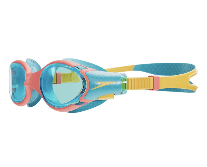 Дитячі окуляри для плавання Speedo BIOFUSE 2.0 JU 6-14 років жовто-блакитний (8-00336315948) - Фото 5 Дитячі окуляри для плавання Speedo BIOFUSE 2.0 JU 6-14 років жовто-блакитний (8-00336315948) - зображення 5