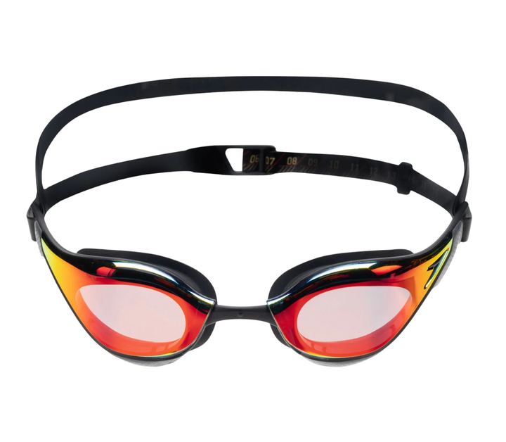 Окуляри для плавання змагальні Speedo FASTSKIN PURE FOCUS GOG mirror AU (8-11778A260) сірі, дзеркальні - зображення 2