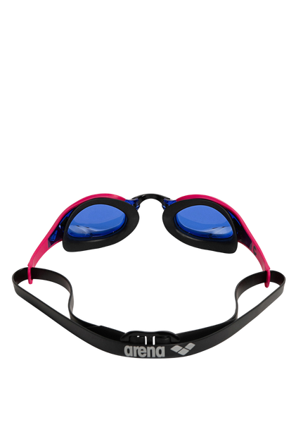 Очки для плавания Arena COBRA EDGE SWIPE (006871-130) розовые с прозрачными синими линзами - Фото 5 Очки для плавания Arena COBRA EDGE SWIPE (006871-130) розовые с прозрачными синими линзами - изображение 5