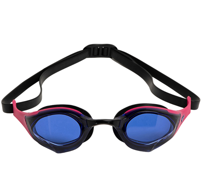 Очки для плавания Arena COBRA EDGE SWIPE (006871-130) розовые с прозрачными синими линзами - Фото 6 Очки для плавания Arena COBRA EDGE SWIPE (006871-130) розовые с прозрачными синими линзами - изображение 6