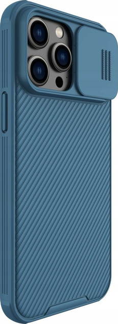 Etui Nillkin CamShield Pro Case do Apple iPhone 14 Pro Blue (6902048248335) - obraz 3
