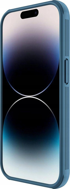 Etui Nillkin CamShield Pro Case do Apple iPhone 14 Pro Blue (6902048248335) - obraz 4