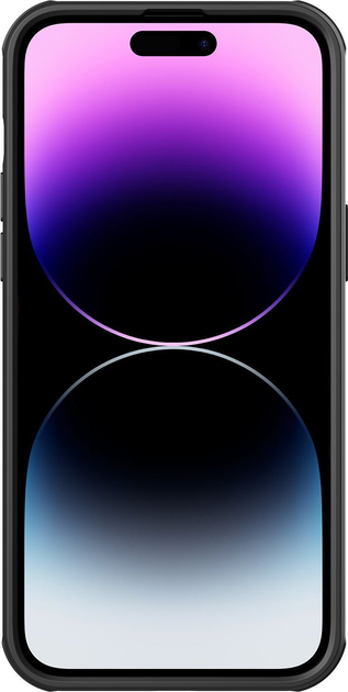 Etui Nillkin CamShield S Case do Apple iPhone 14 Pro Max Black (6902048258952) - obraz 4