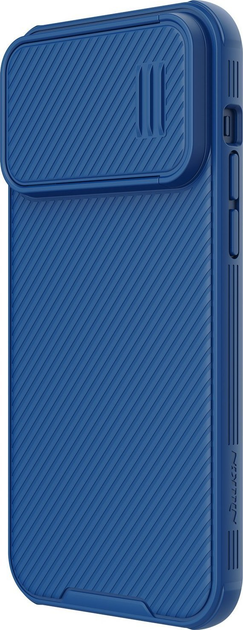 Etui Nillkin CamShield S Case do Apple iPhone 14 Pro Max Blue (6902048258969) - obraz 3