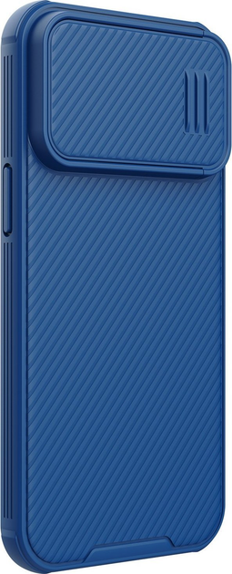 Etui Nillkin CamShield S Case do Apple iPhone 14 Pro Max Blue (6902048258969) - obraz 4