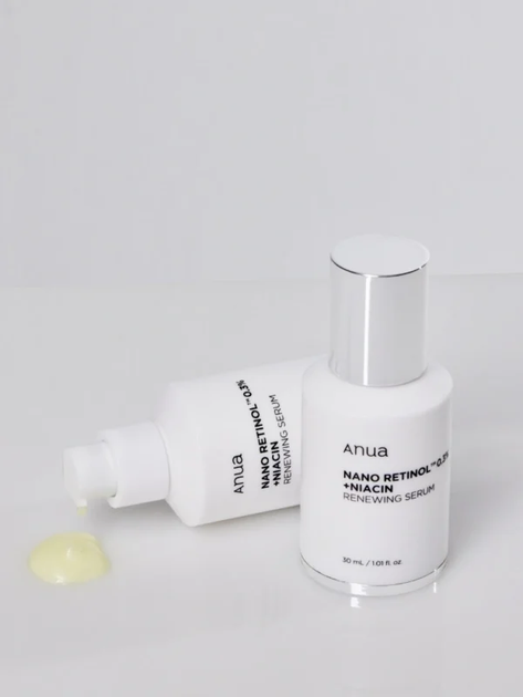 Сироватка для обличчя Anua Nano Retinol 0.3 + Niacin оновлююча 30 мл (8809640735240) - зображення 3