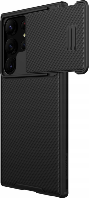 Etui Nillkin CamShield S Case do Samsung Galaxy S23 Ultra Black (6902048259034) - obraz 3