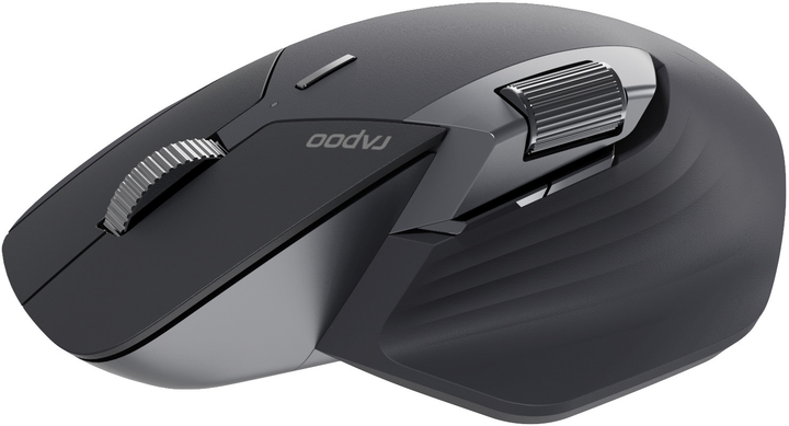 Mysz Rapoo MT760L Black (6940056125286) - obraz 4