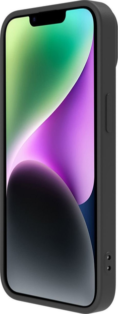 Панель Nillkin CamShield Silky Silicone Case для Apple iPhone 14 Plus Black (6902048249295) - зображення 5