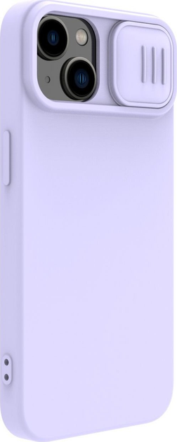 Панель Nillkin CamShield Silky Silicone Case для Apple iPhone 14 Plus Purple (6902048249325) - зображення 3