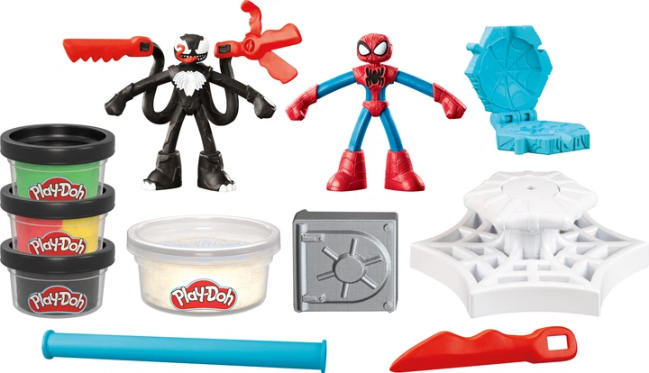 Набір для творчості Hasbro Play-Doh Marvel Spider-Man F9827 (5010996257611) - зображення 5
