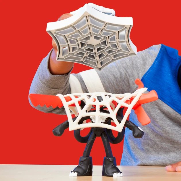 Набір для творчості Hasbro Play-Doh Marvel Spider-Man F9827 (5010996257611) - зображення 19