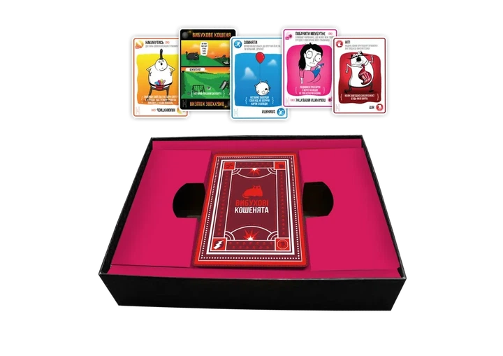 Настільна гра Rozum Вибухові кошенята 18+: Видання для дорослих (Exploding Kittens: NSFW)! Українською! - изображение 4