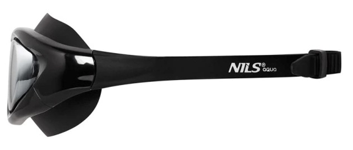 Okulary pływackie Nils AQUA JUNIOR czarne NQG280MAF (5907695527308) - obraz 3