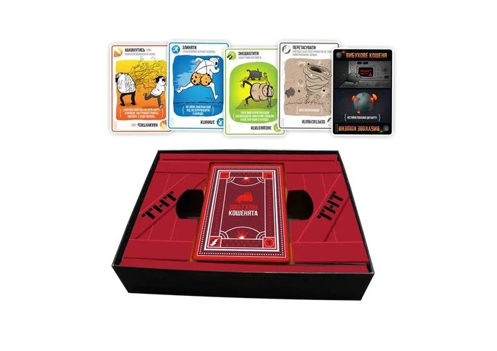 Настільна гра Rozum Вибухові Кошенята (Exploding Kittens)! Українською! - изображение 4