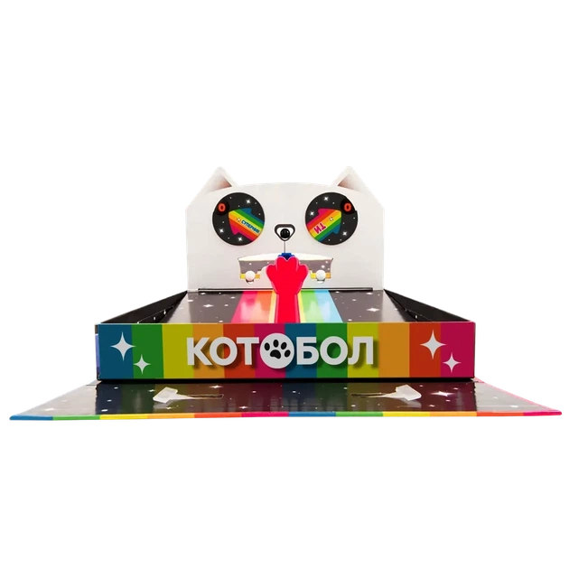 Настільна гра Rozum Котобол (A Game of Cat & Mouth)! Українською! - изображение 3