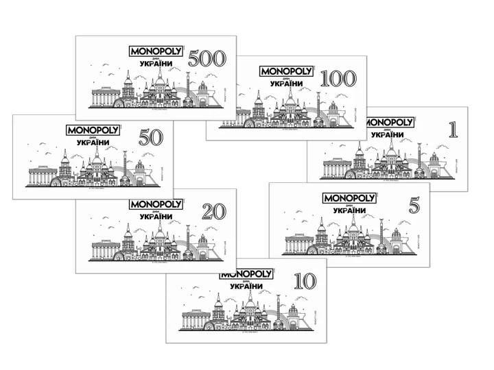 Настільна гра Rozum Монополія Дива України! Українською! - изображение 8