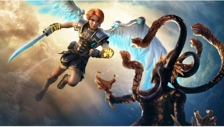 Gra PS4 Riders Republic + Immortals Fenyx (Blu-ray płyta) (3307216263890) - obraz 3