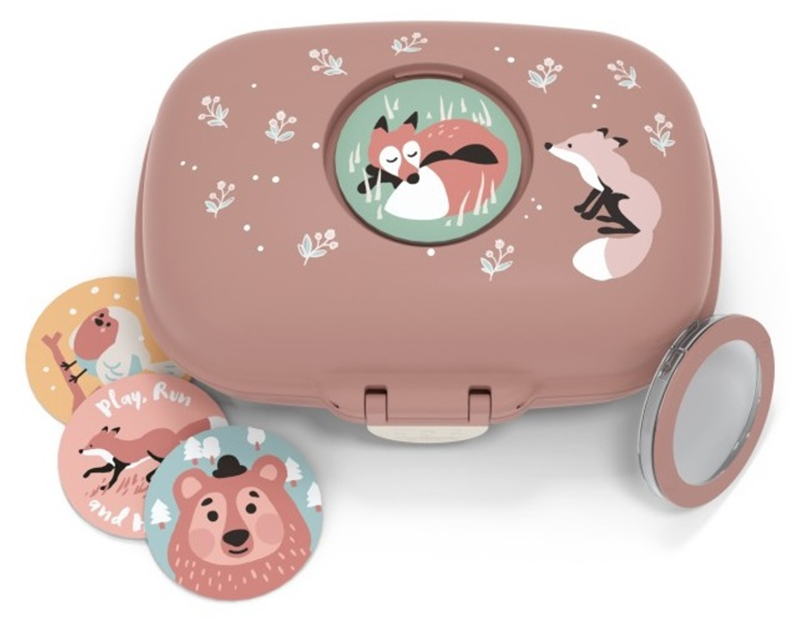 Lunchbox Monbento Gram Graphic Lis dziecięcy (3760192689748) - obraz 3
