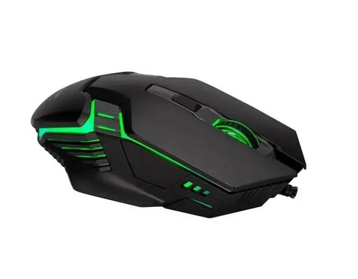Мишка дротова ігрова XTRIKE ME GM-110 на 3600DPI 4 клавіші з RGB підсвіткою - Фото 2 Мишка дротова ігрова XTRIKE ME GM-110 на 3600DPI 4 клавіші з RGB підсвіткою - зображення 2